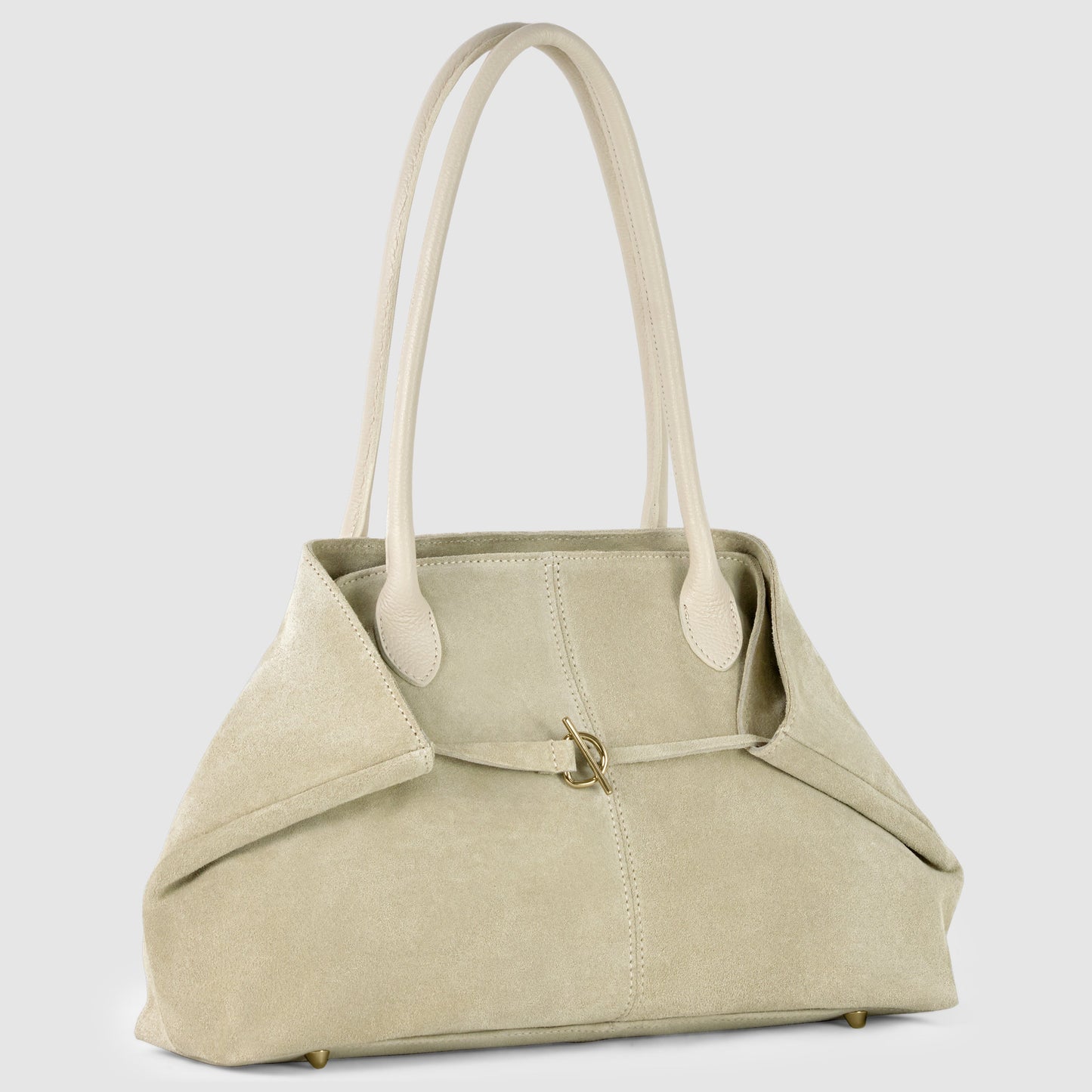 Suede Leather Shoulder Bag