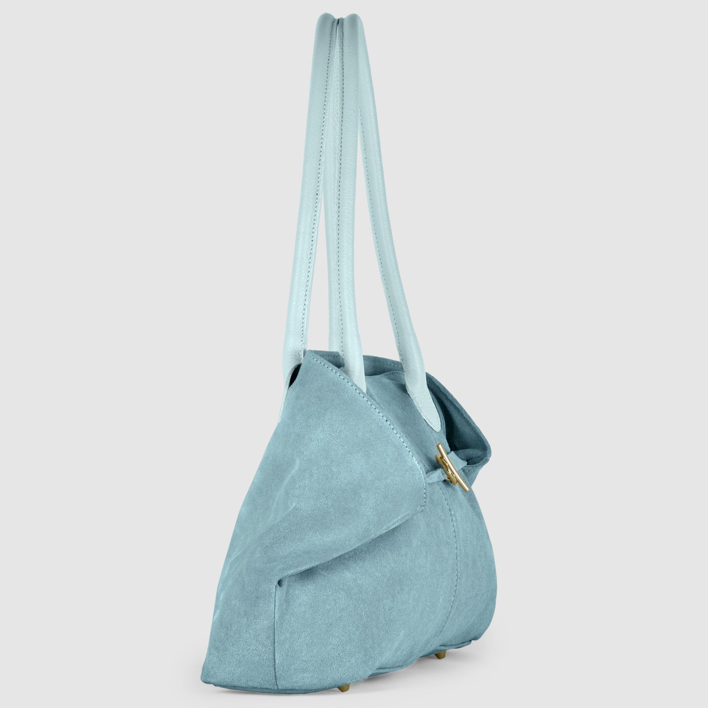 Suede Leather Shoulder Bag