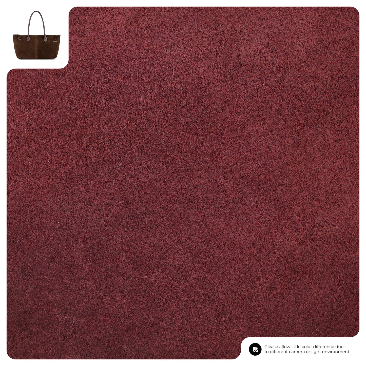 Suede Leather Shoulder Bag