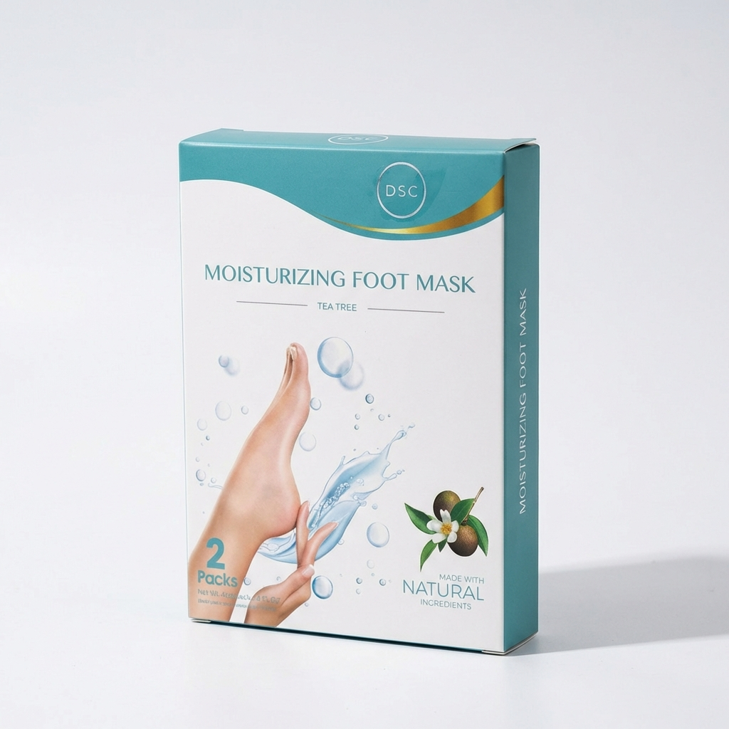 DSC Moisturizing Foot Mask (2 Pack)