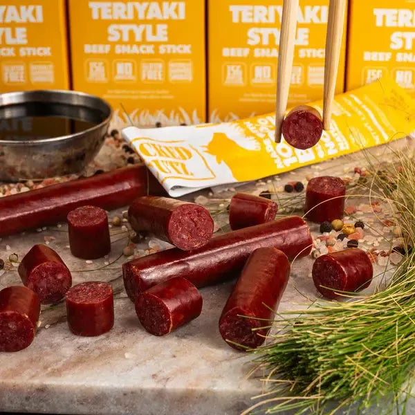 Beef Sticks - Wicked Cutz