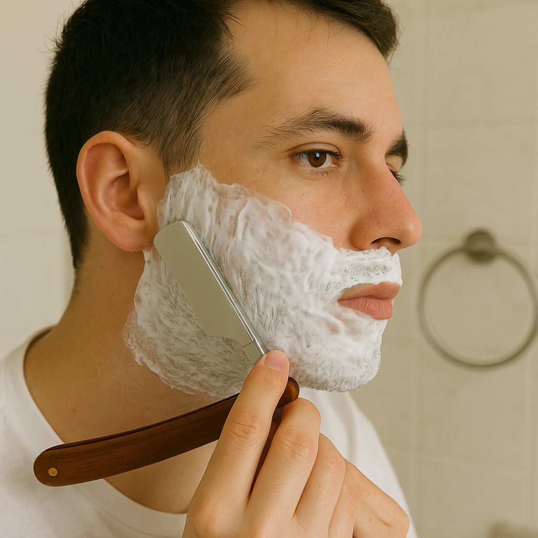 The Craftsman Straight Razor