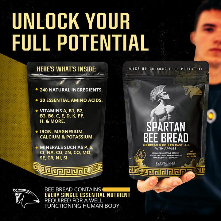 The Original Spartan Bee Bread