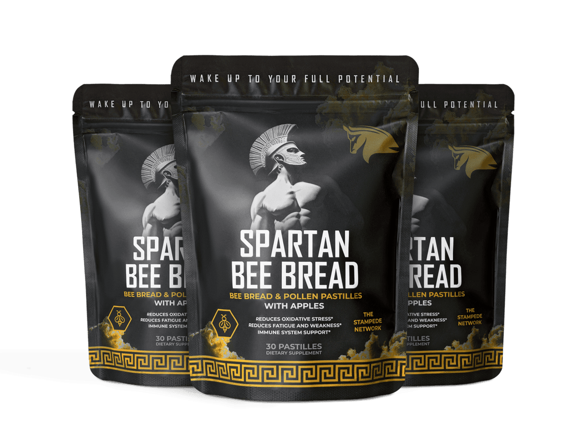 The Original Spartan Bee Bread