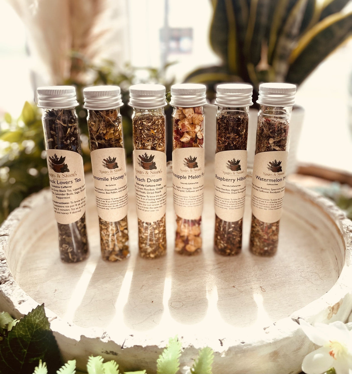 Tea Sampler Sets