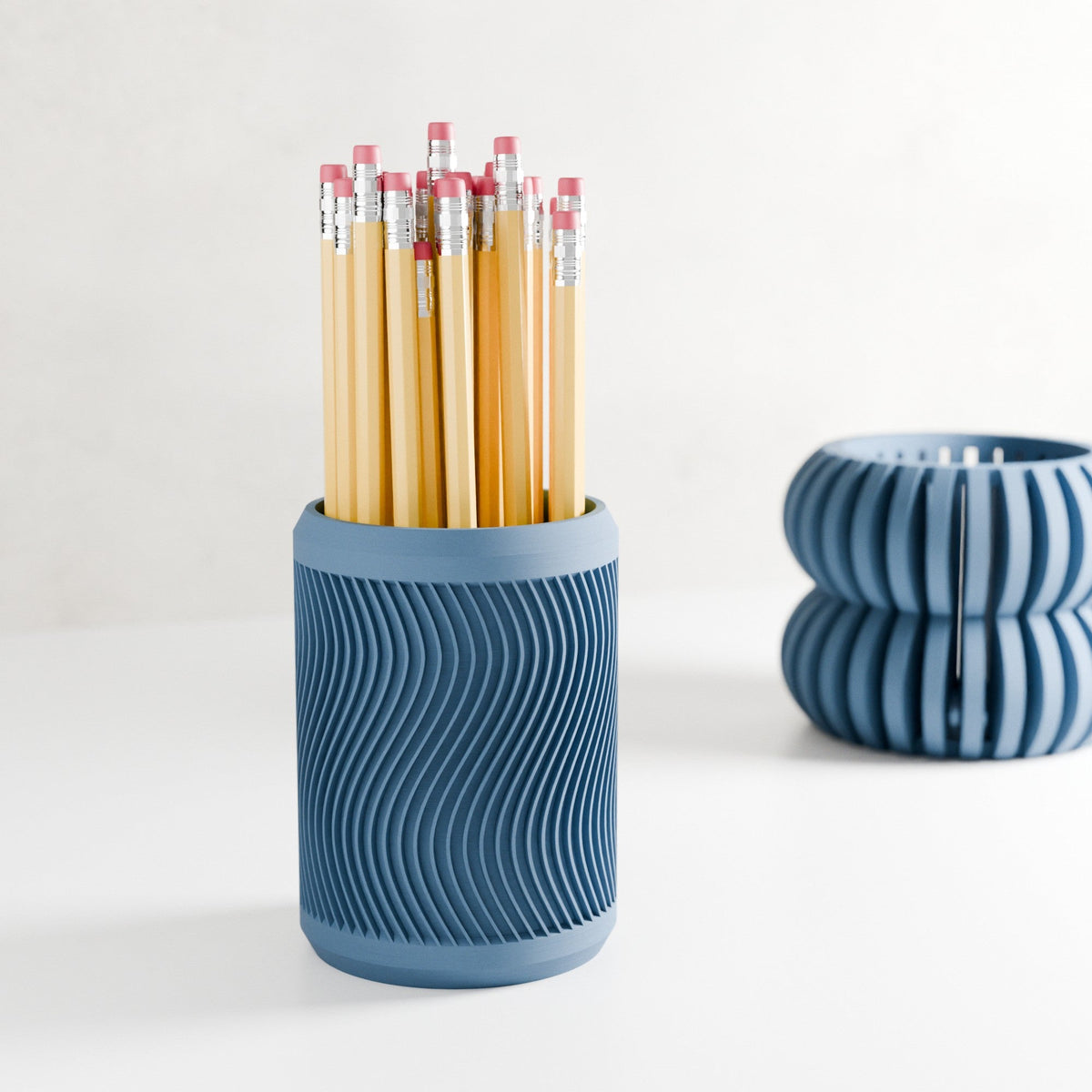 Tidal Pencil Holder