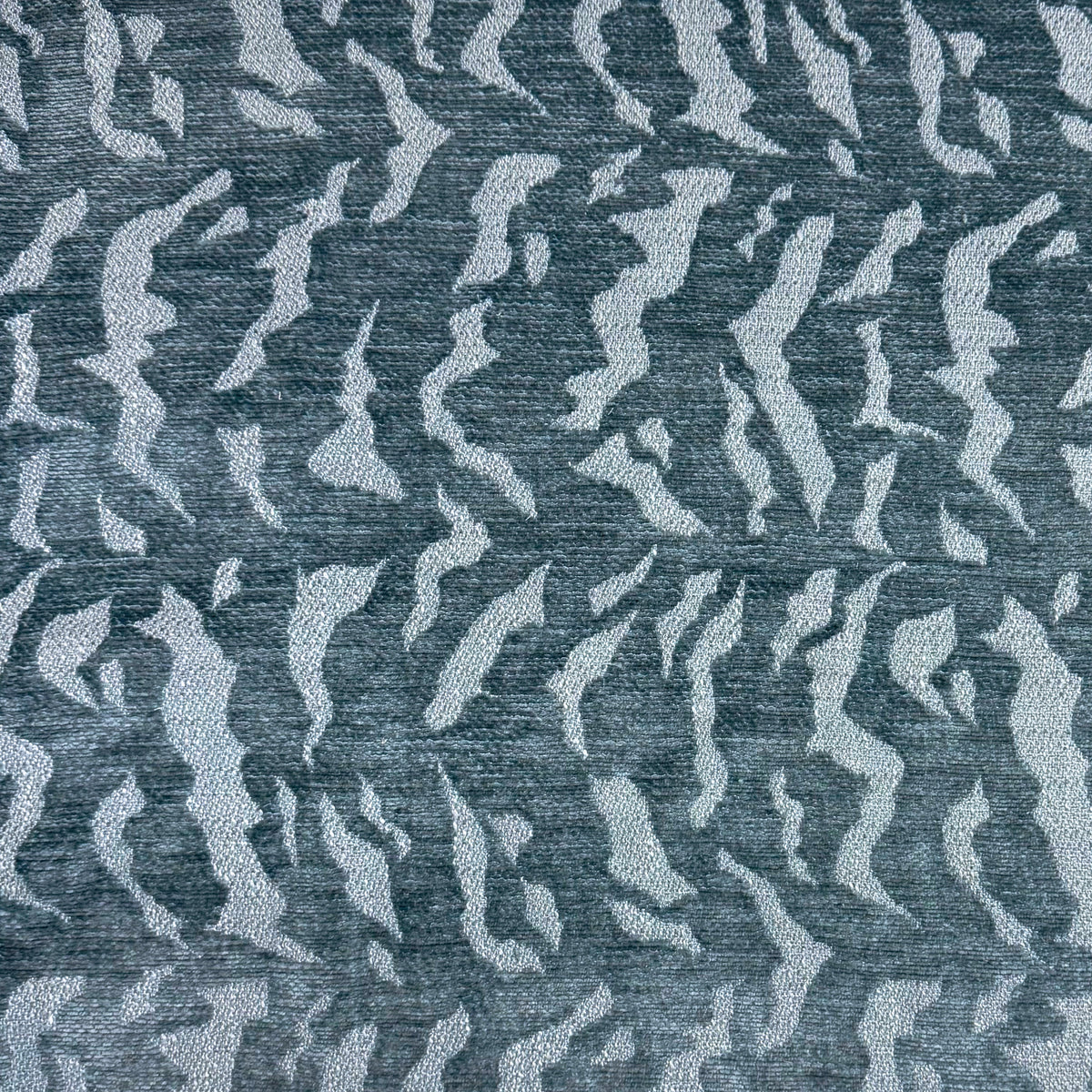 TIGRE - ABSTRACT CHENILLE UPHOLSTERY FABRIC BY THE YARD