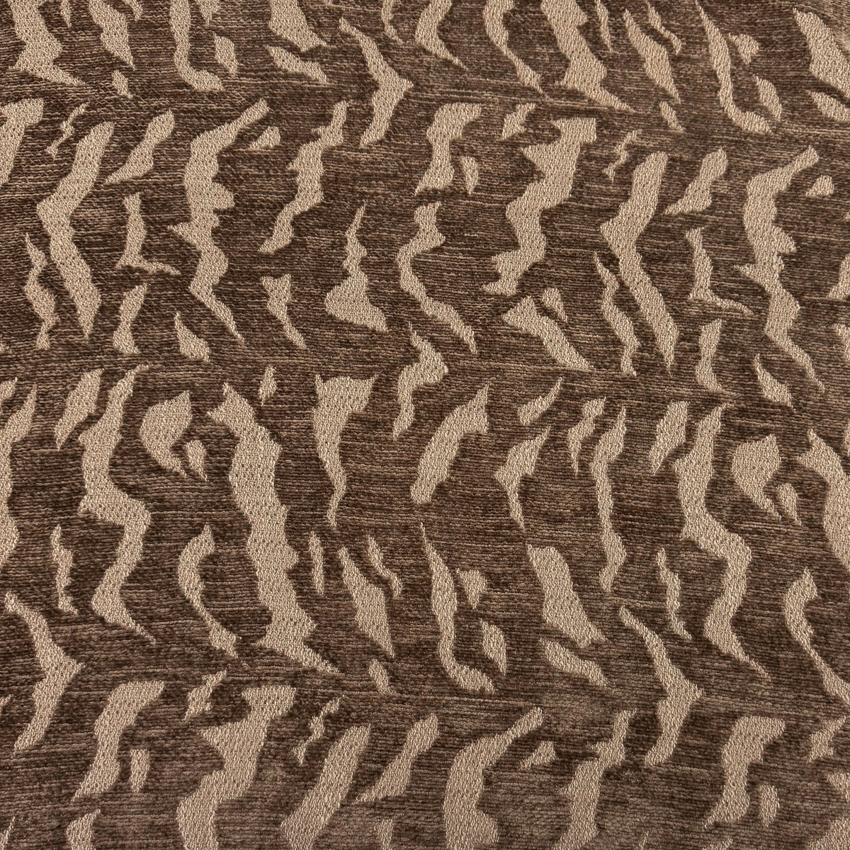 TIGRE - ABSTRACT CHENILLE UPHOLSTERY FABRIC BY THE YARD
