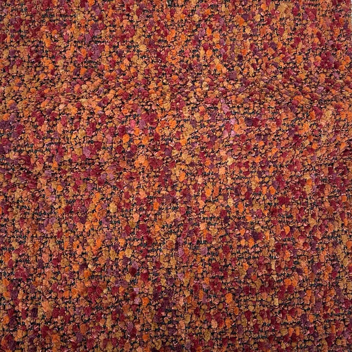 CORA - SOLID BOUCLE UPHOLSTERY FABRIC BY THE YARD