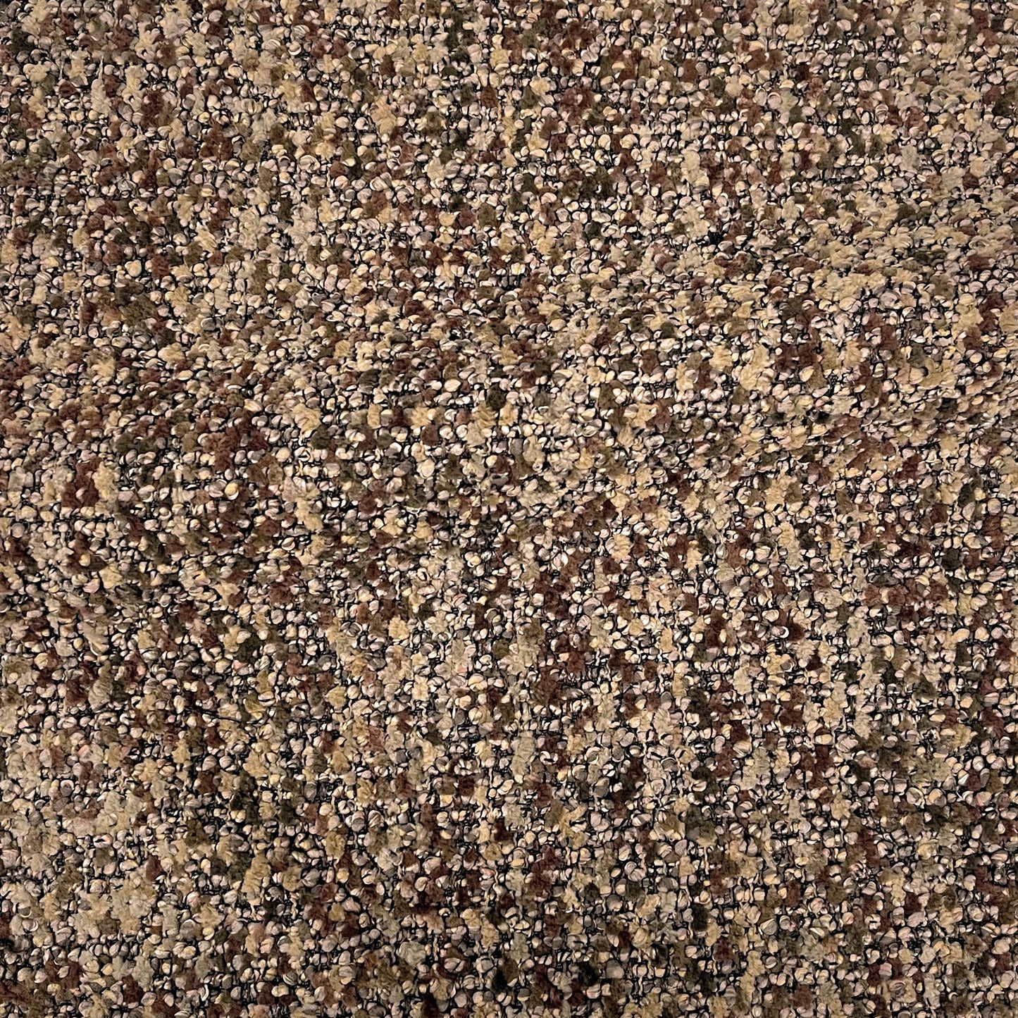 CORA - SOLID BOUCLE UPHOLSTERY FABRIC BY THE YARD