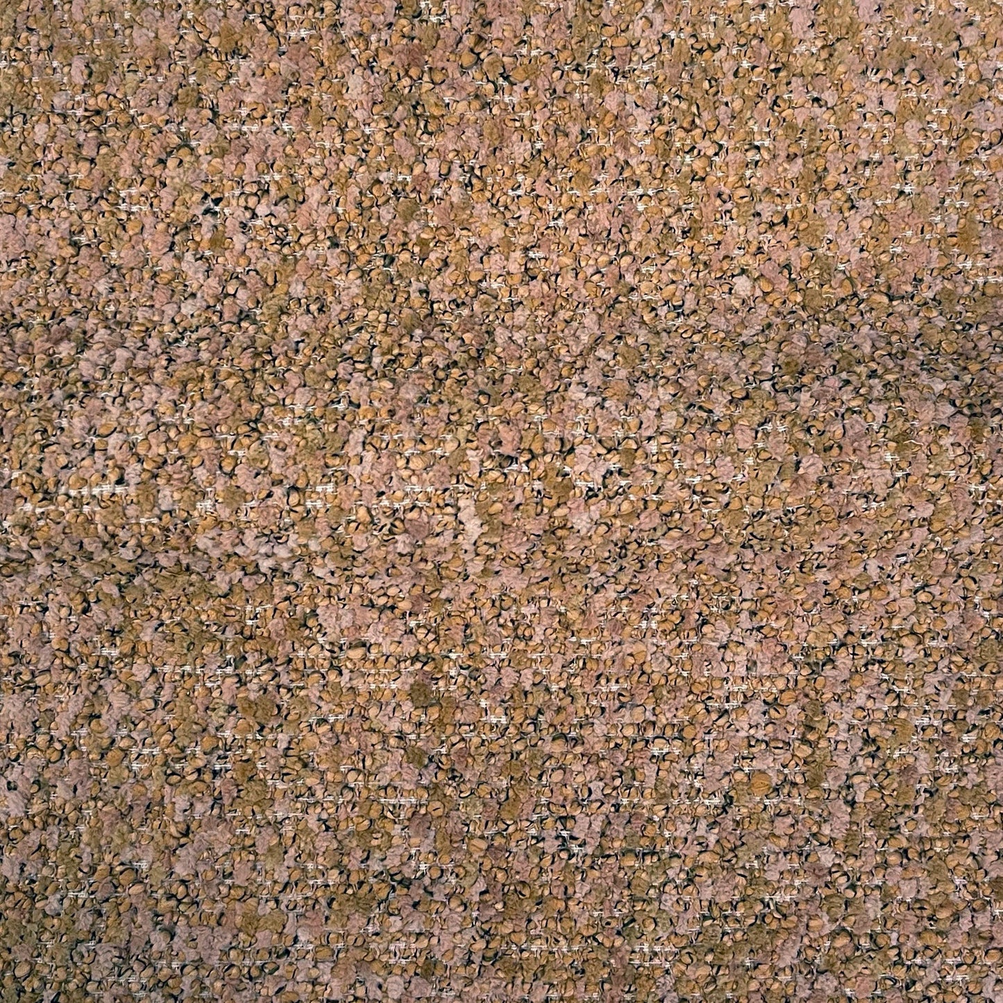CORA - SOLID BOUCLE UPHOLSTERY FABRIC BY THE YARD