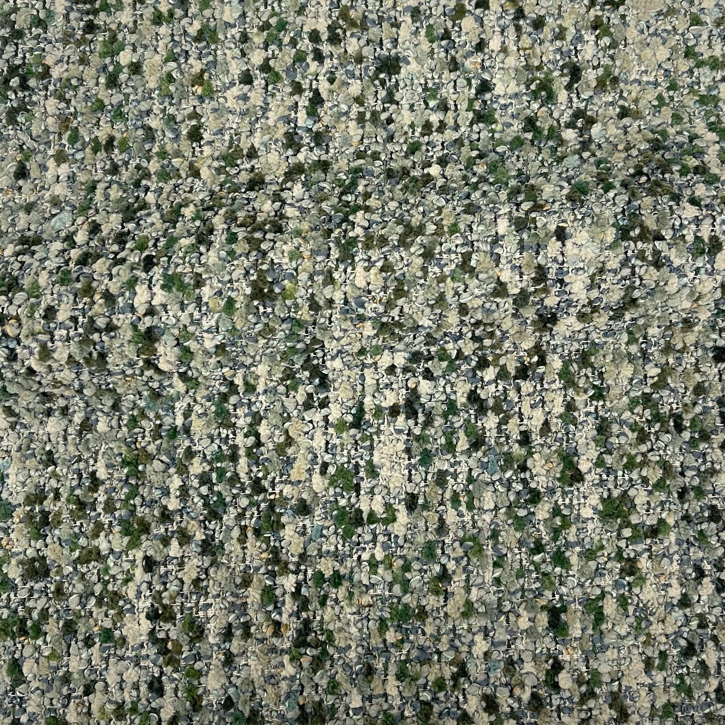CORA - SOLID BOUCLE UPHOLSTERY FABRIC BY THE YARD