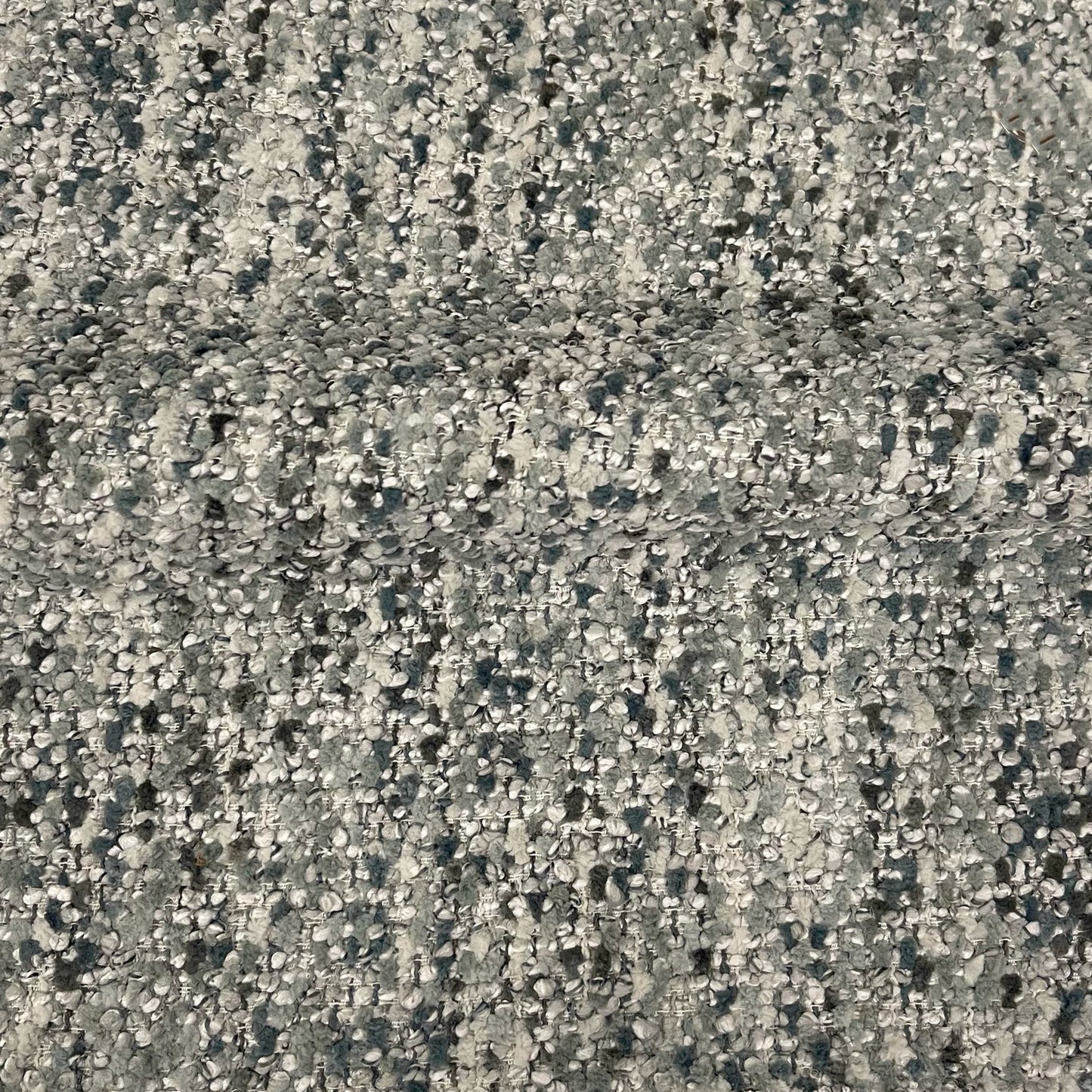 CORA - SOLID BOUCLE UPHOLSTERY FABRIC BY THE YARD