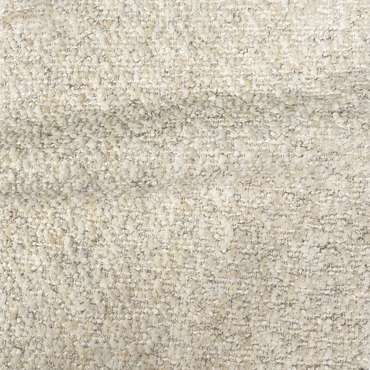 CORA - SOLID BOUCLE UPHOLSTERY FABRIC BY THE YARD