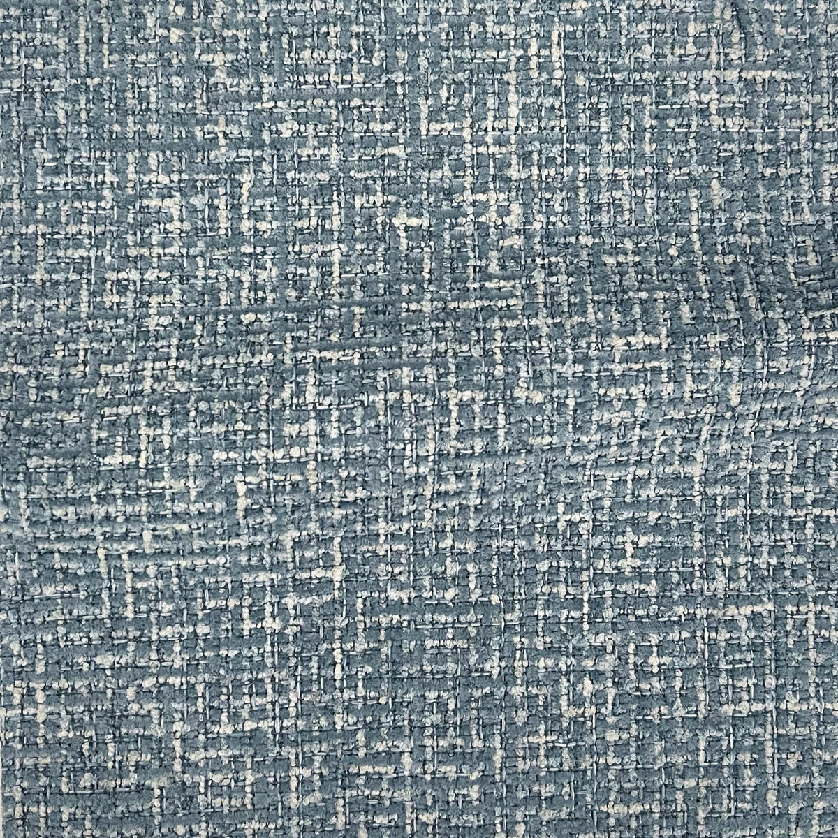 DEVON - BOUCLE YARN CHENILLE UPHOLSTERY FABRIC BY THE YARD