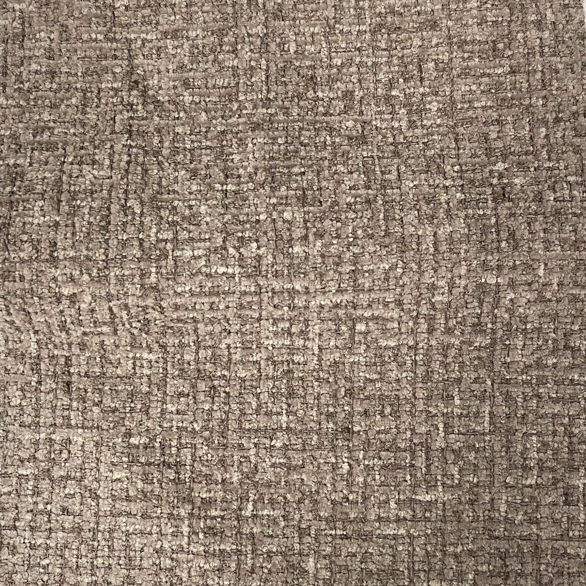DEVON - BOUCLE YARN CHENILLE UPHOLSTERY FABRIC BY THE YARD