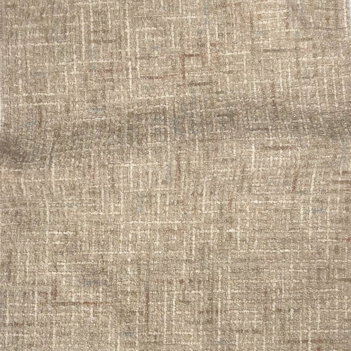 DEVON - BOUCLE YARN CHENILLE UPHOLSTERY FABRIC BY THE YARD