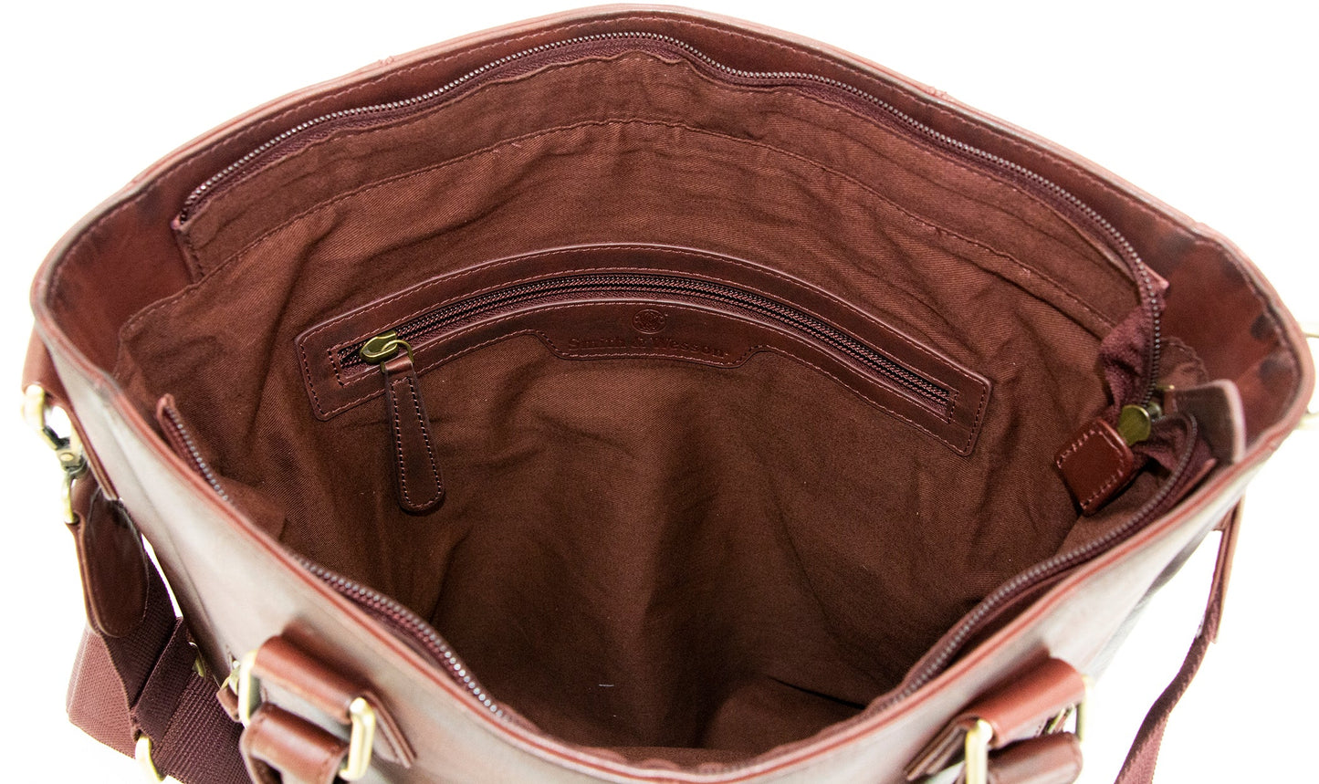 Smith & Wesson Flat Tote Bag