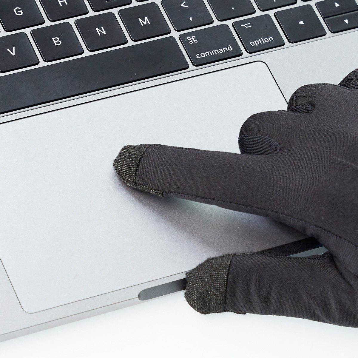 The Writer's Glove® - Thin, Warm Gloves for Typing (Graphene + Grippy)
