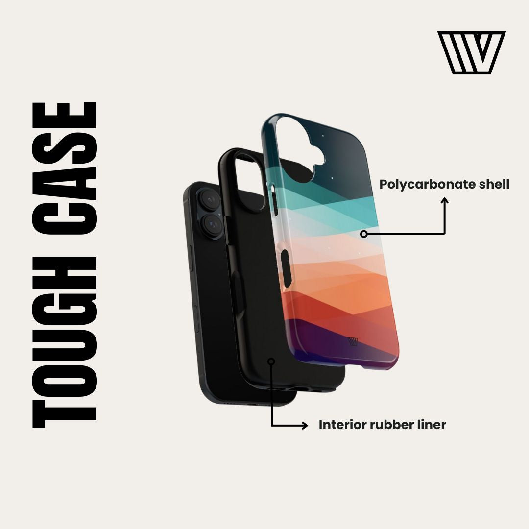 CYAN | Tough Phone Case