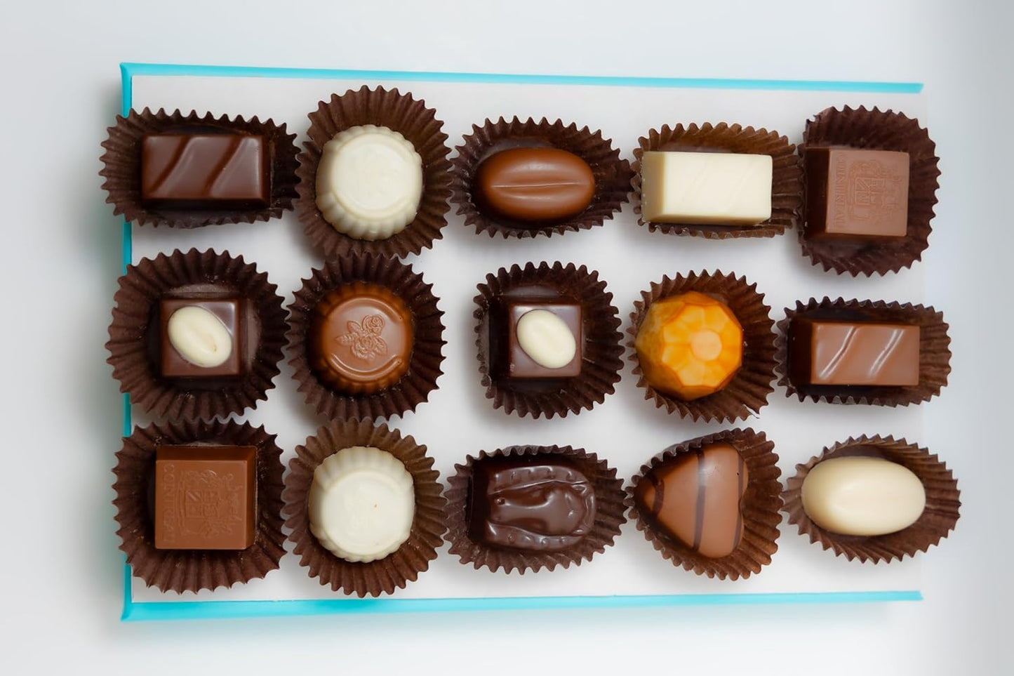 Andy Anand Sugar Free Belgian Chocolate Truffles – Diabetic Friendly Gourmet Gift Box, Rich & Delicious, 15 Pc