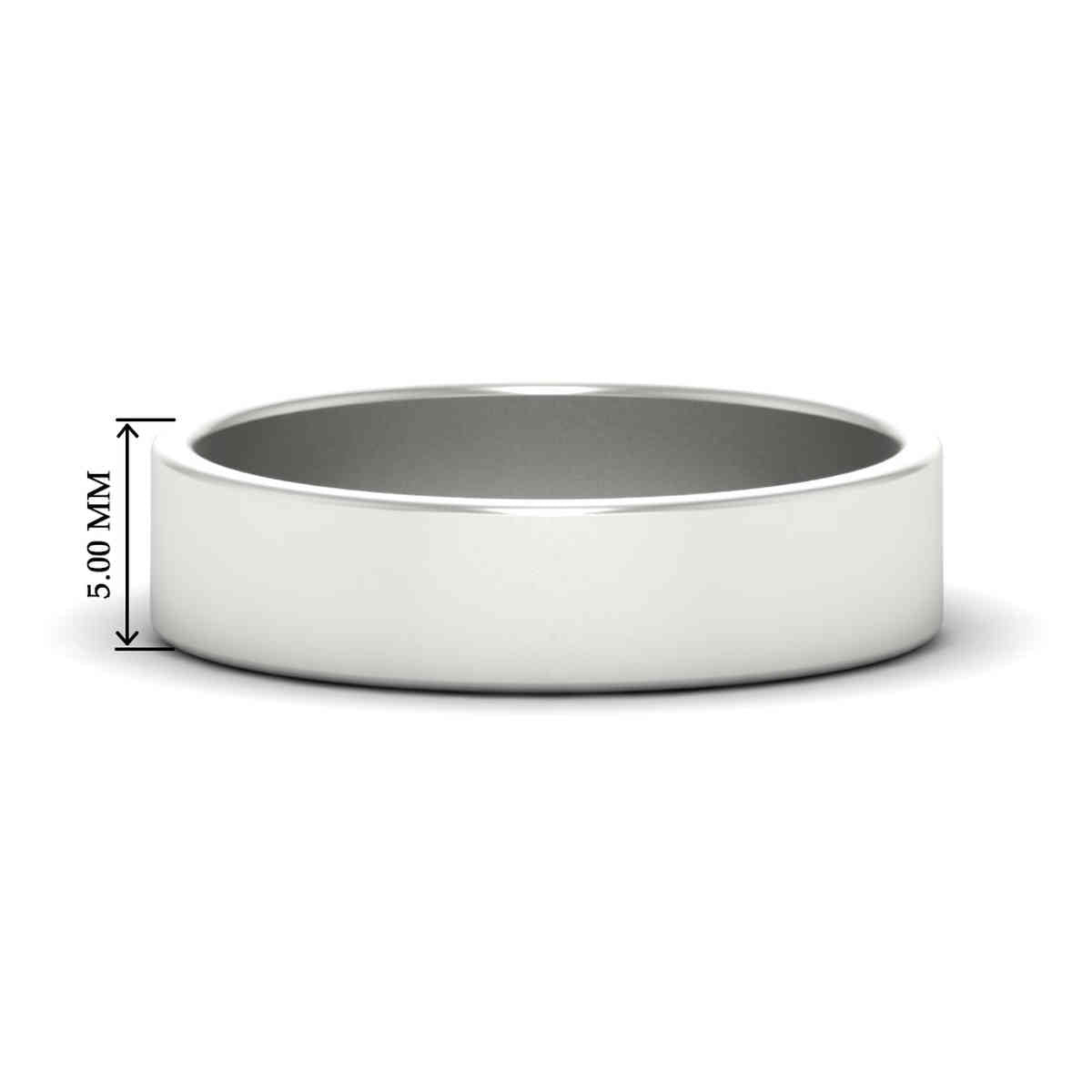 Unisex Classic Flat Cigar Band