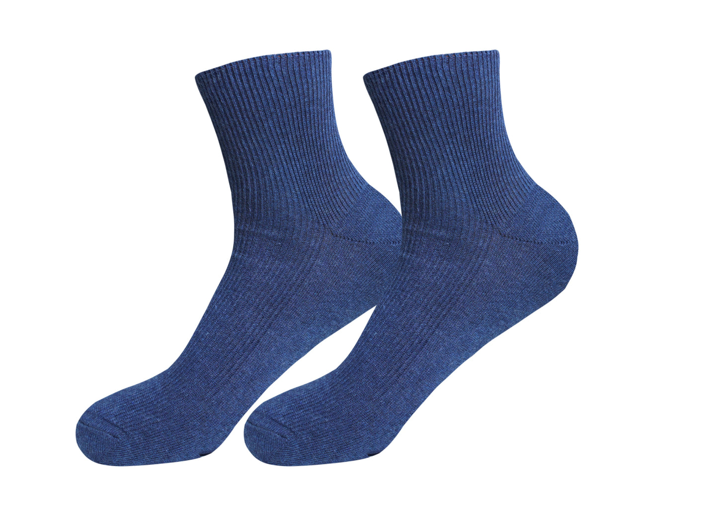 100% Organic Combed Cotton Luxury Men's Socks. 1 Pair. Made in Italy.