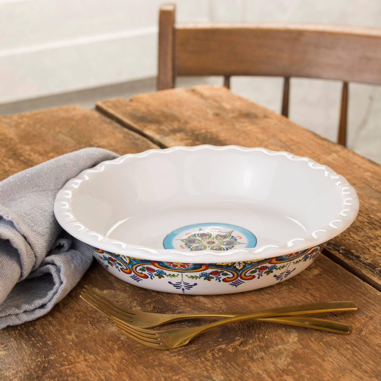 Zanzibar Pie Plate