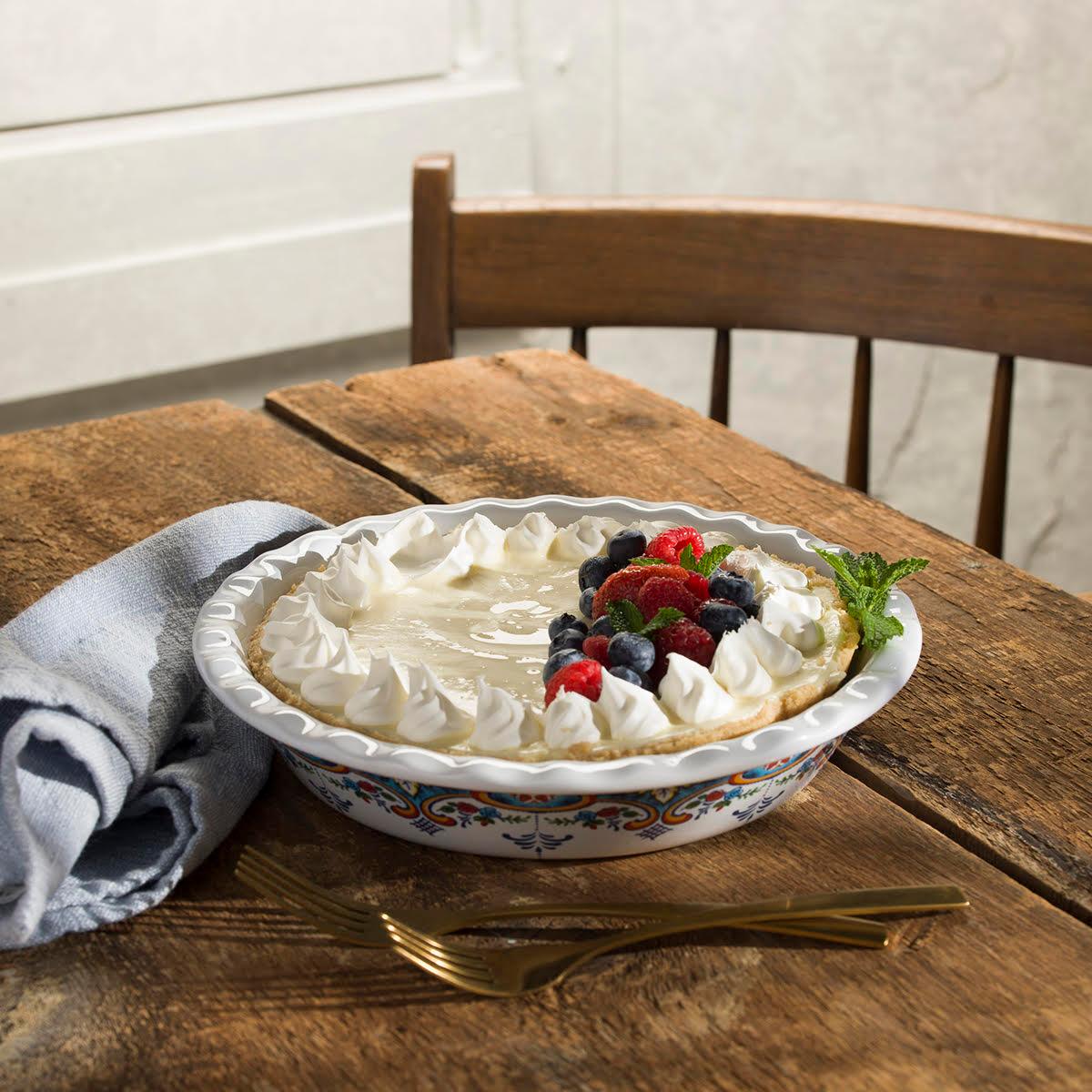 Zanzibar Pie Plate