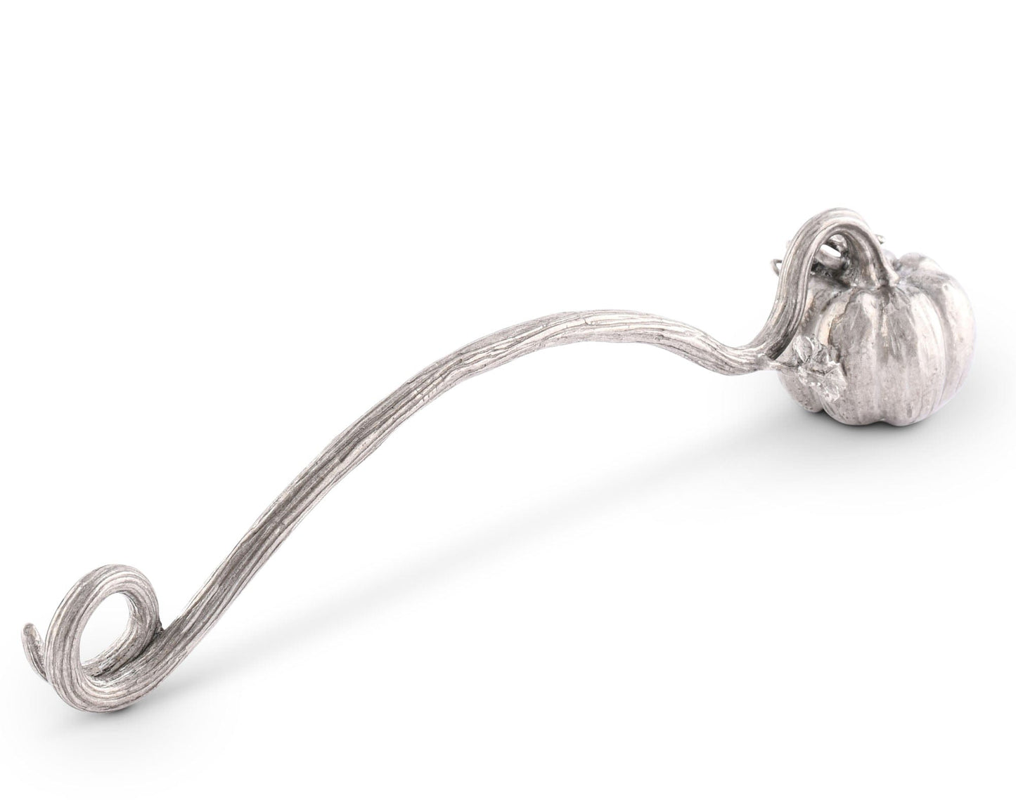 Pewter Pumpkin Candle Snuffer