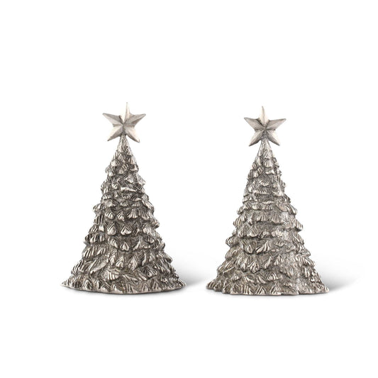 Christmas Tree Salt and Pepper