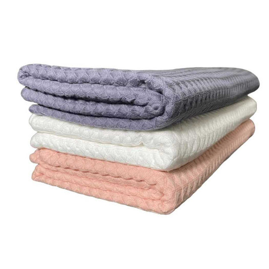 Waffle Weave Bath Towel