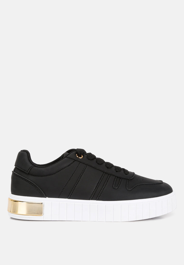 Women Welsh Panelling Detail Sneakers