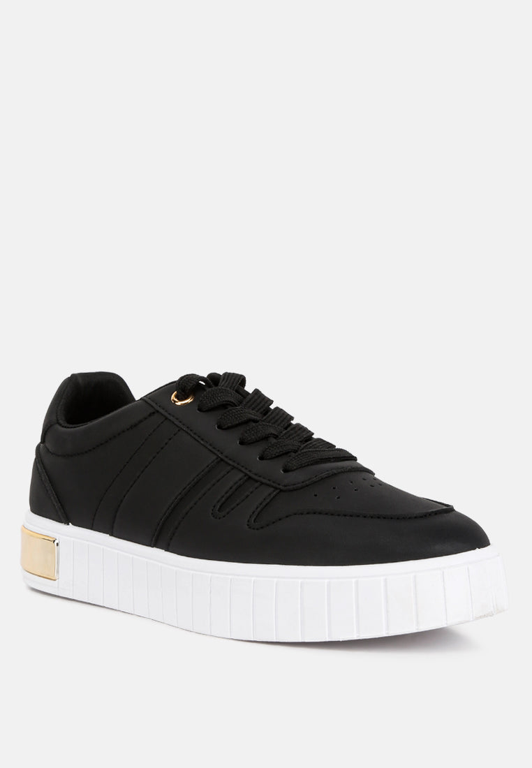 Women Welsh Panelling Detail Sneakers