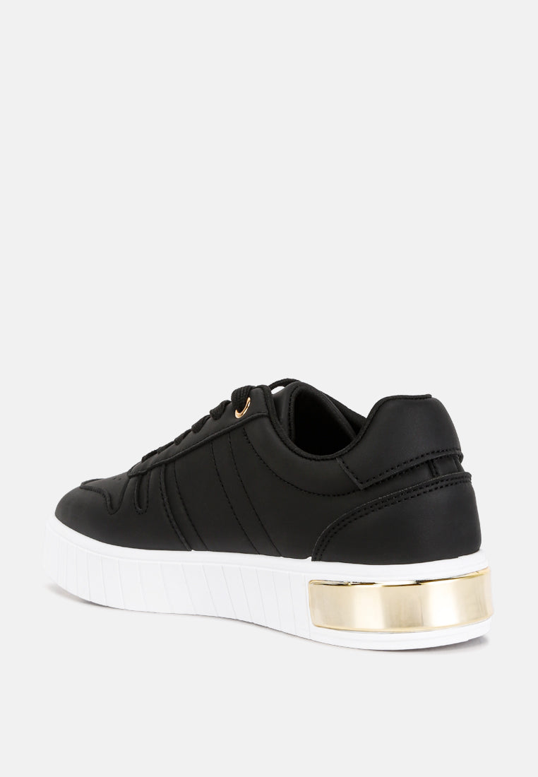 Women Welsh Panelling Detail Sneakers