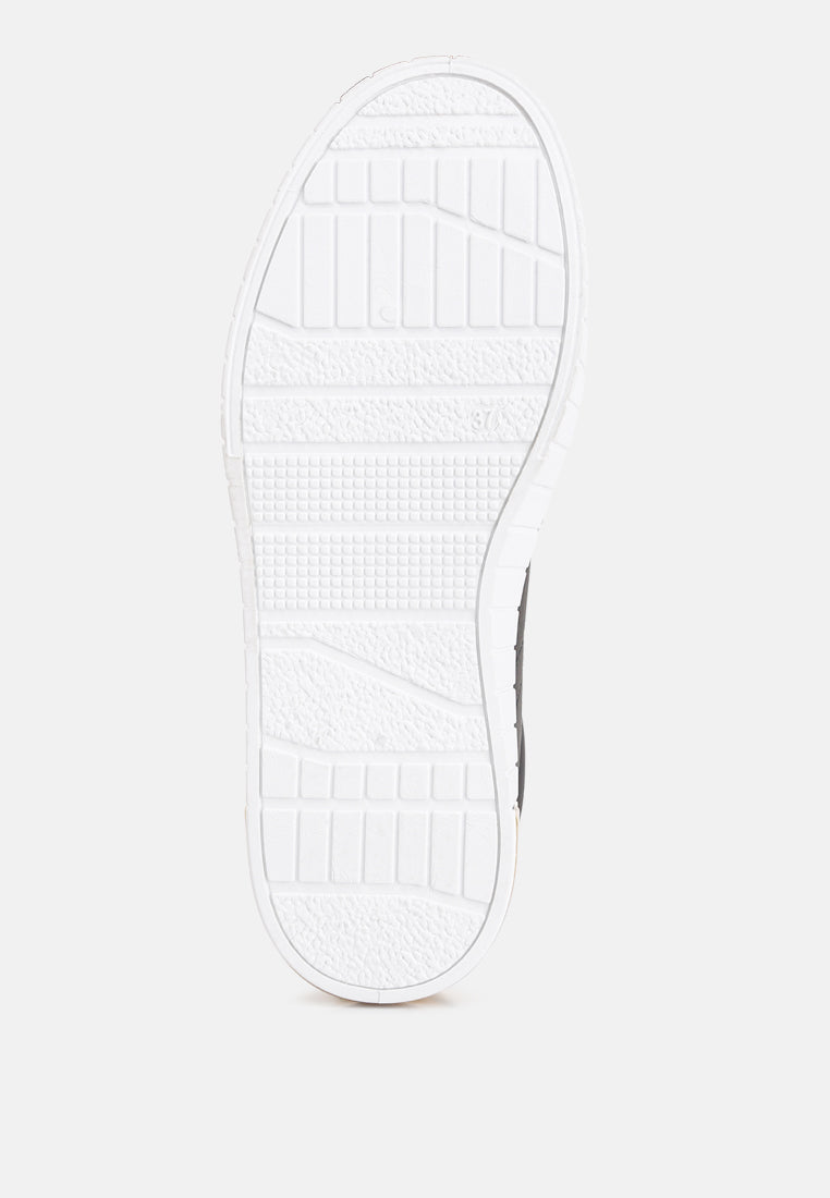 Women Welsh Panelling Detail Sneakers