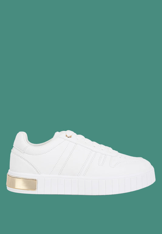 Women Welsh Panelling Detail Sneakers