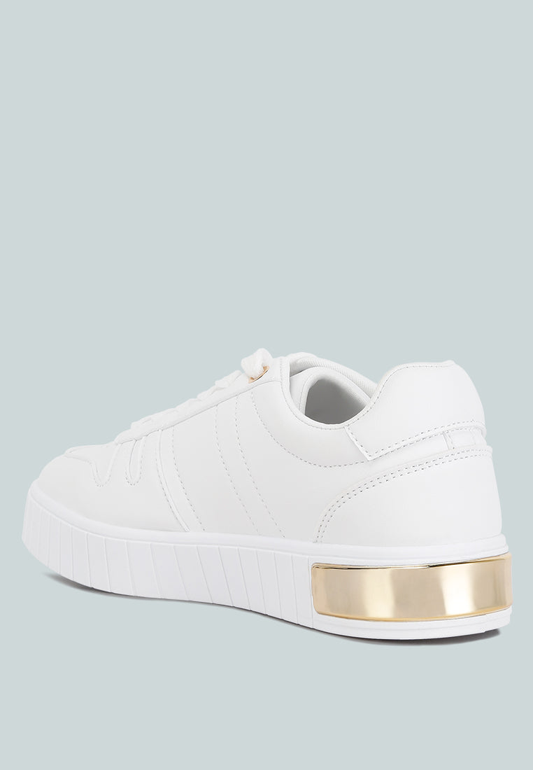 Women Welsh Panelling Detail Sneakers