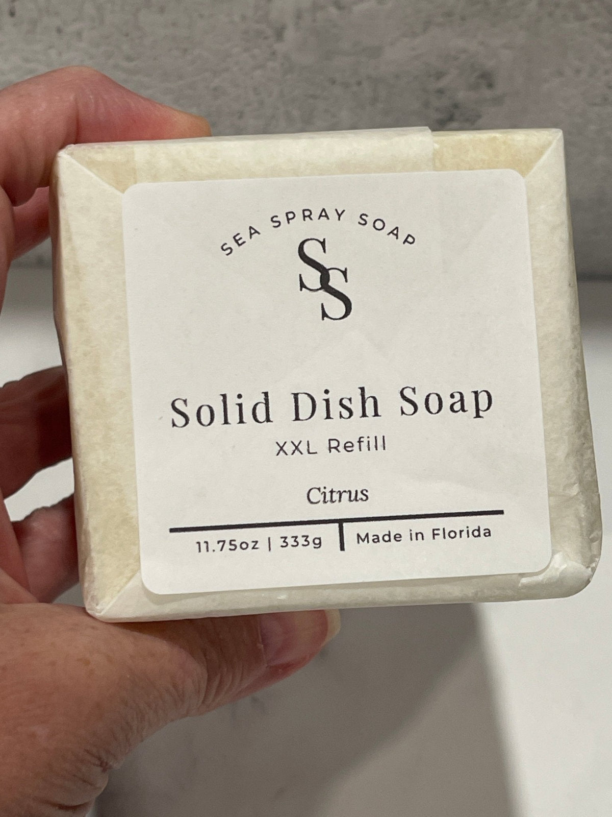 XXL Solid Dish Soap Bar