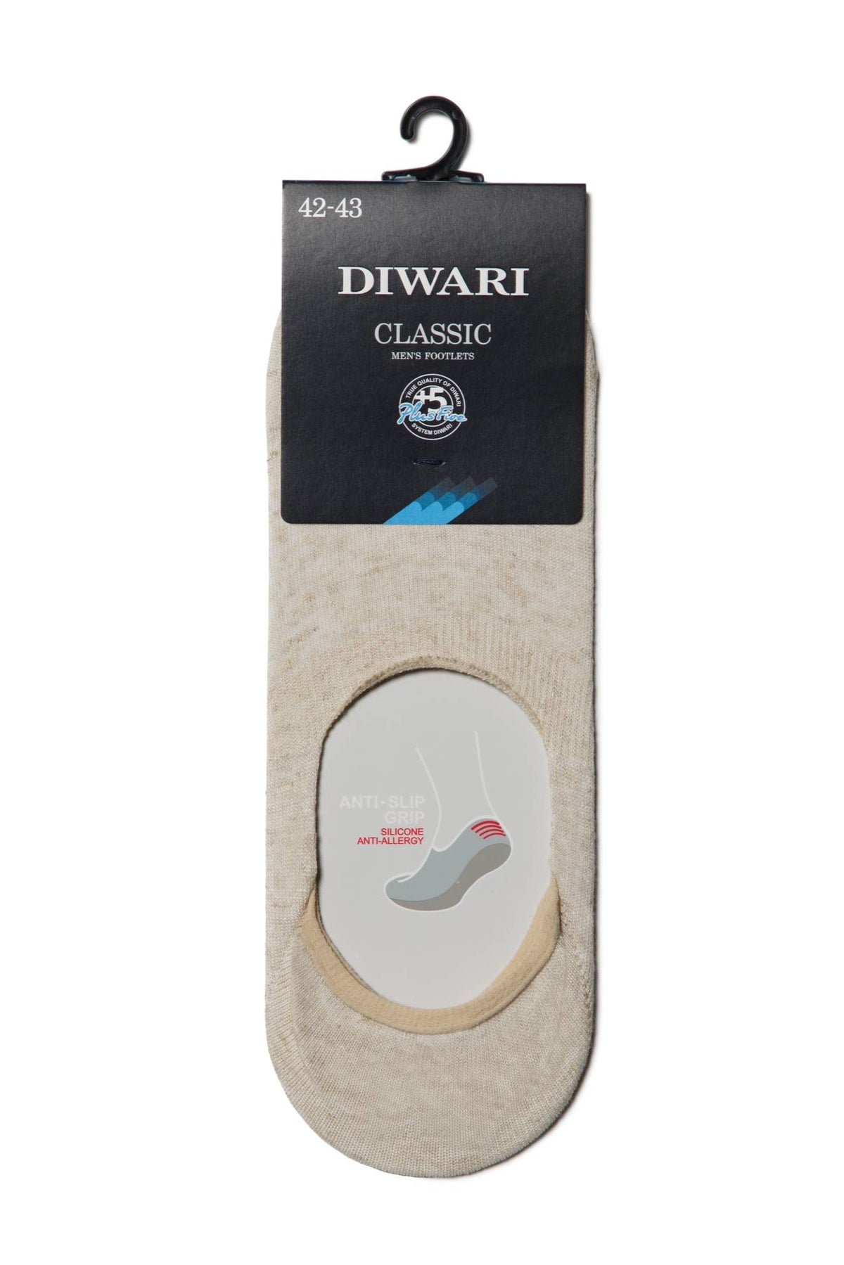 Conte Footlets Diwari Classic 000 - Linen and Viscose