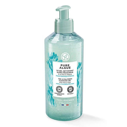 Yves Rocher Pure Algue Ultra-fresh Cleansing Gel 390ml