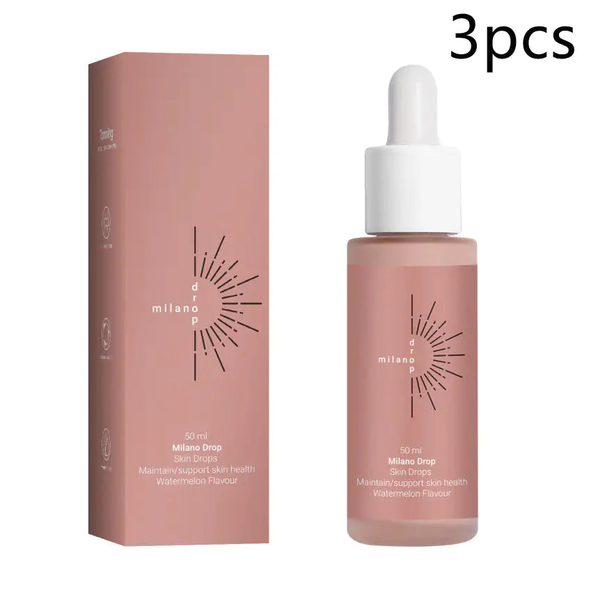 Self Tanning Face Serum Face Drops For Body or Fine Line Repair Skin
